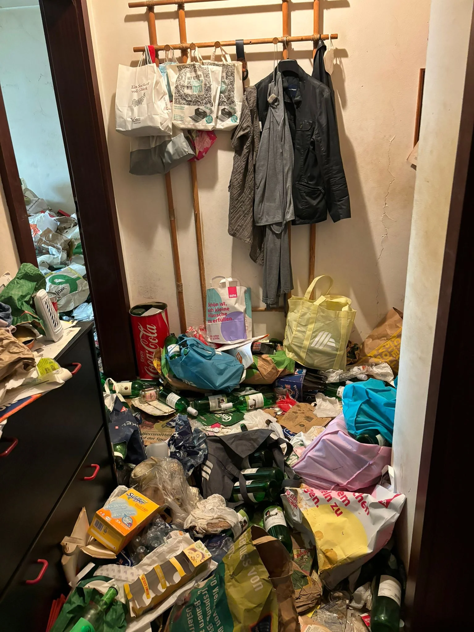 Einsatz von Messie Austria