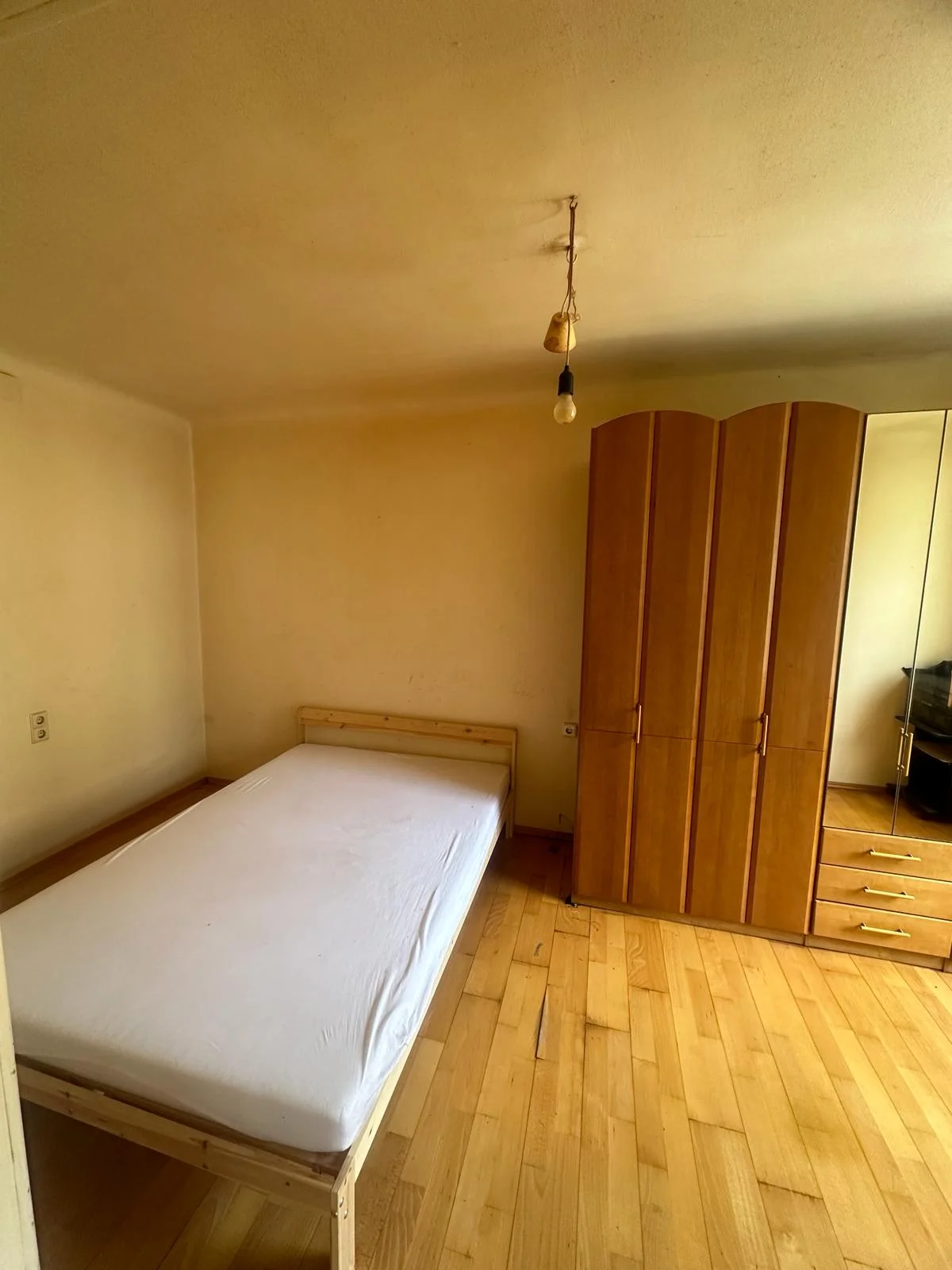 Zimmer nach der Räumung